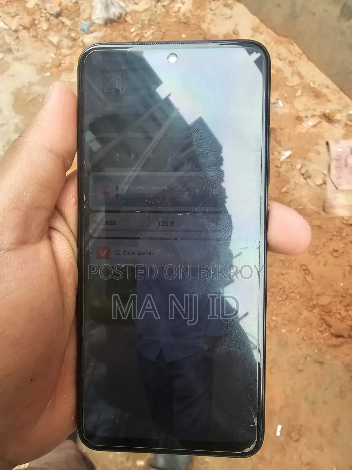 New Xiaomi Redmi Note 11 128 GB Black