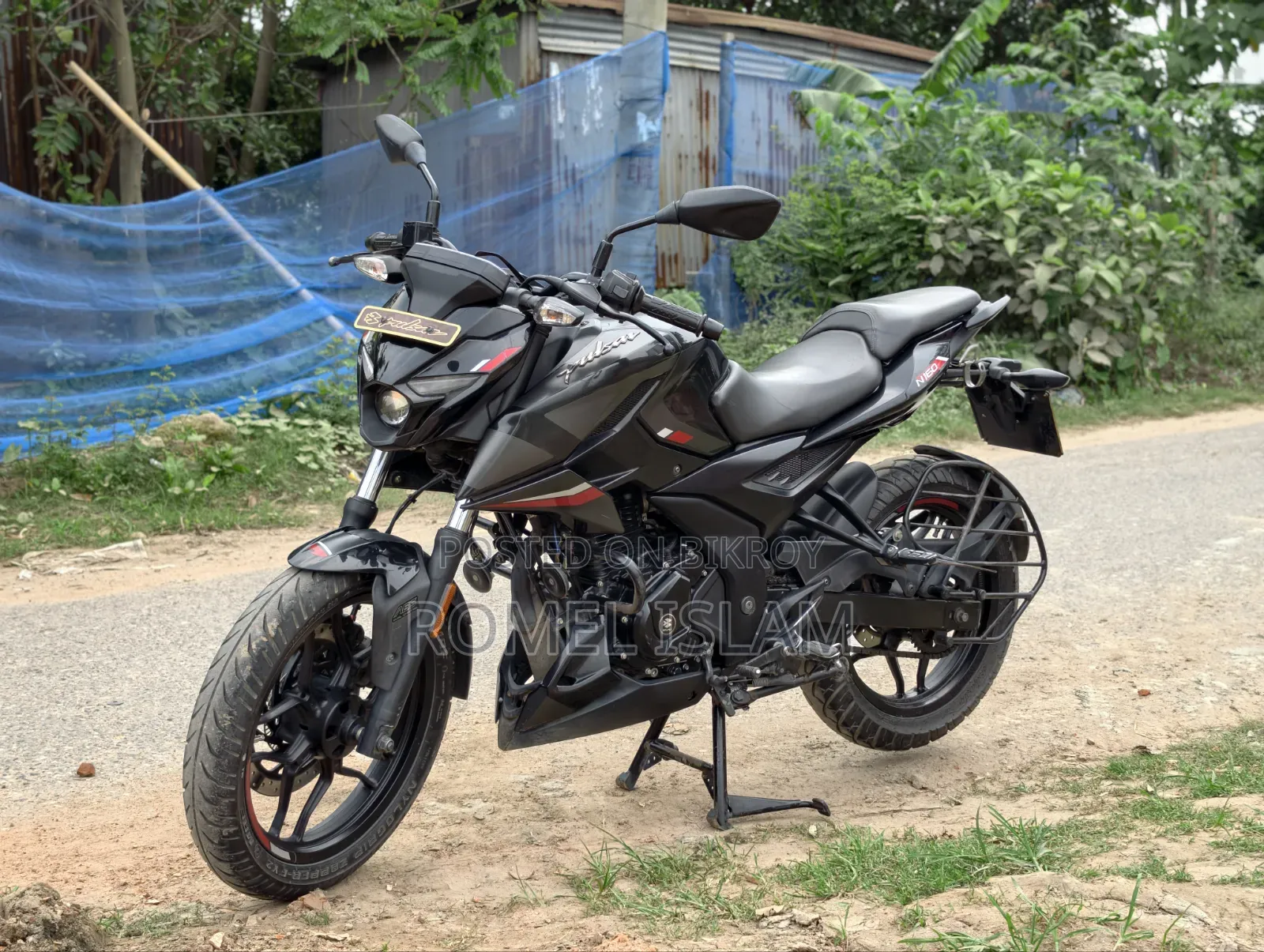 Bajaj Pulsar N160 2023 Black