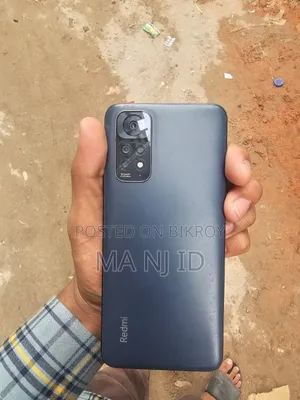 New Xiaomi Redmi Note 11 128 GB Black