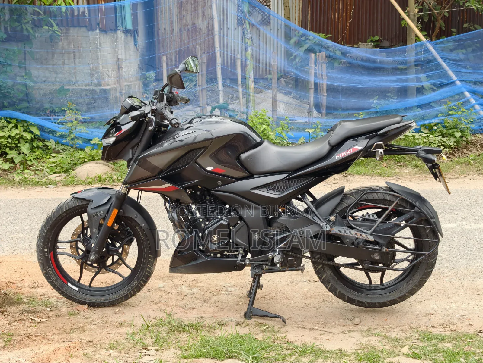 Bajaj Pulsar N160 2023 Black