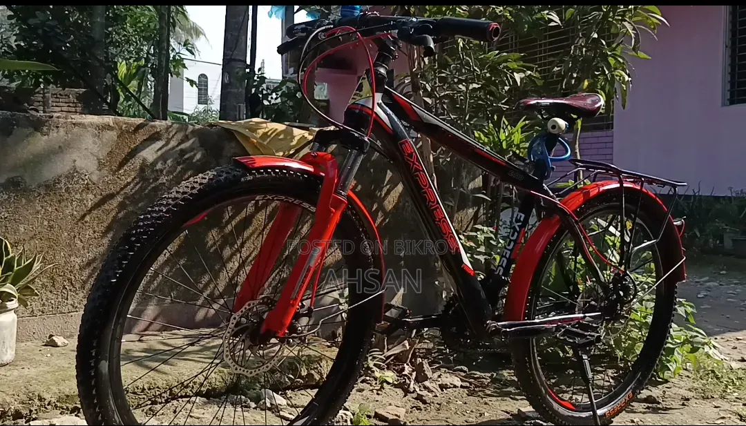 Express Bicycle With Additional Gear