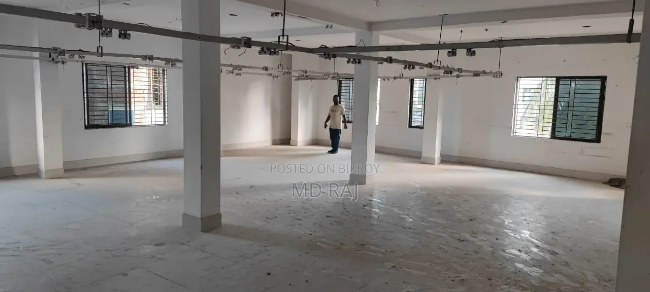 6,000 sq ft ready commercial space for rent in Uttara, Uttarkhan