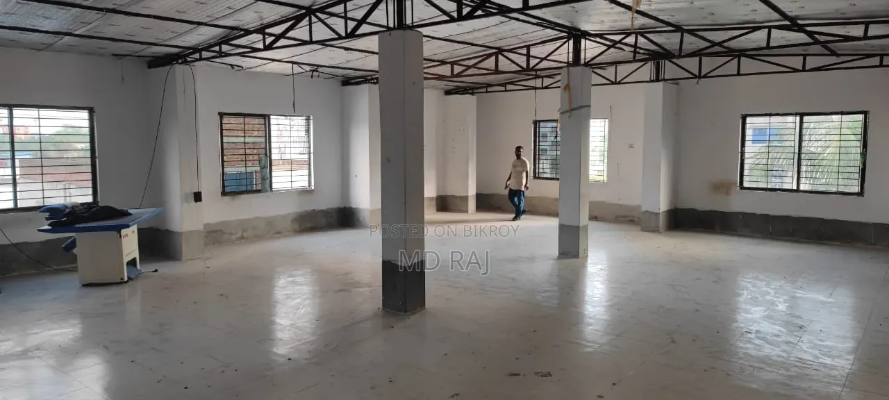 6,000 sq ft ready commercial space for rent in Uttara, Uttarkhan