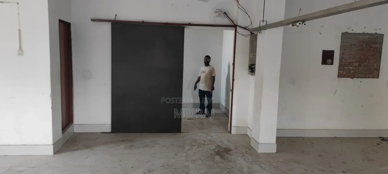6,000 sq ft ready commercial space for rent in Uttara, Uttarkhan