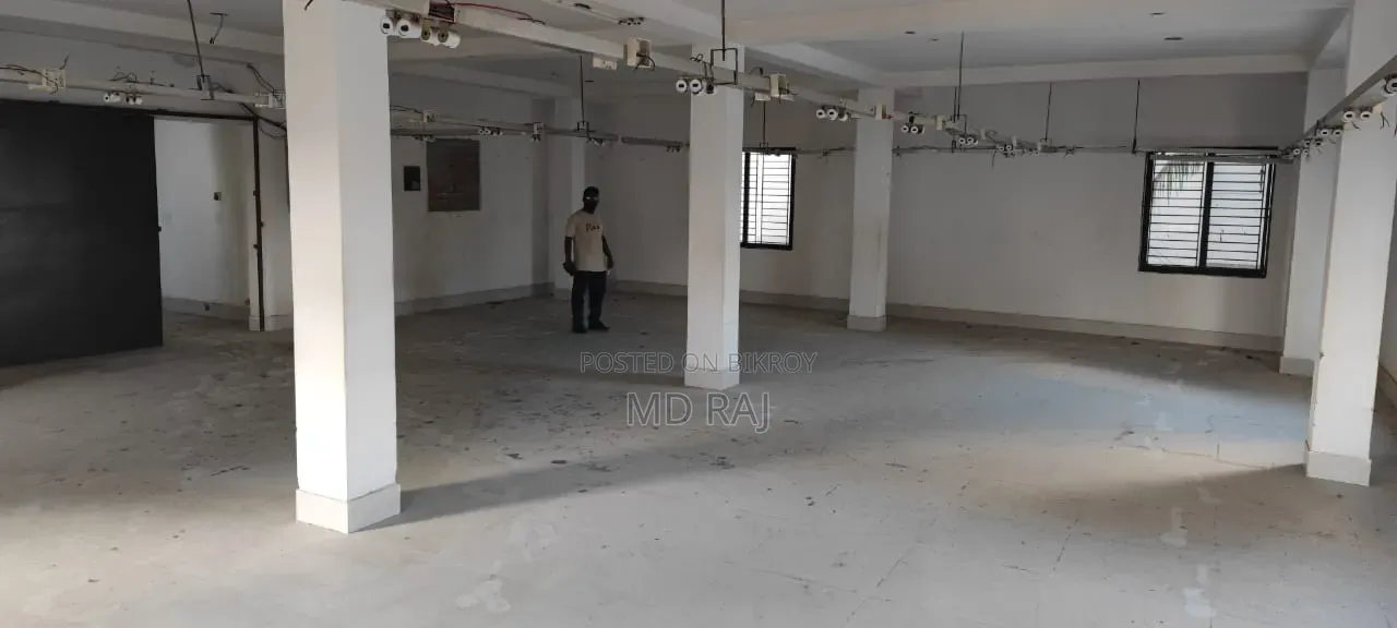 6,000 sq ft ready commercial space for rent in Uttara, Uttarkhan