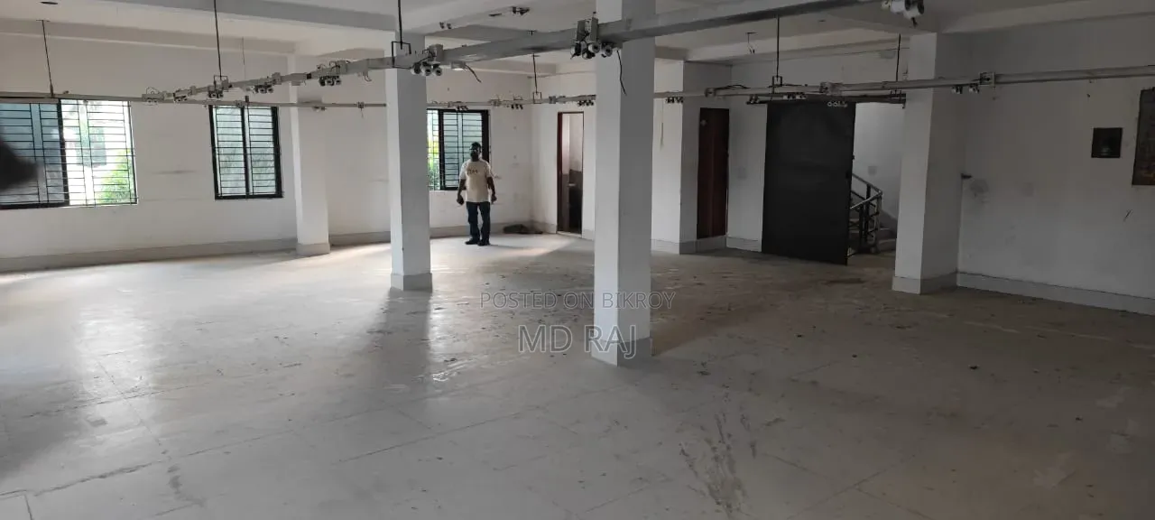 6,000 sq ft ready commercial space for rent in Uttara, Uttarkhan