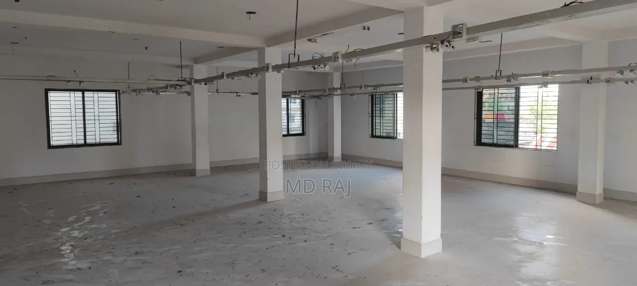 6,000 sq ft ready commercial space for rent in Uttara, Uttarkhan