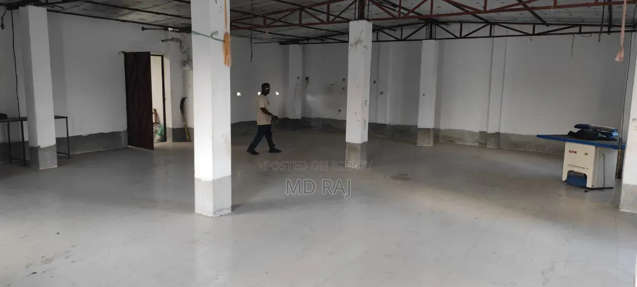 6,000 sq ft ready commercial space for rent in Uttara, Uttarkhan