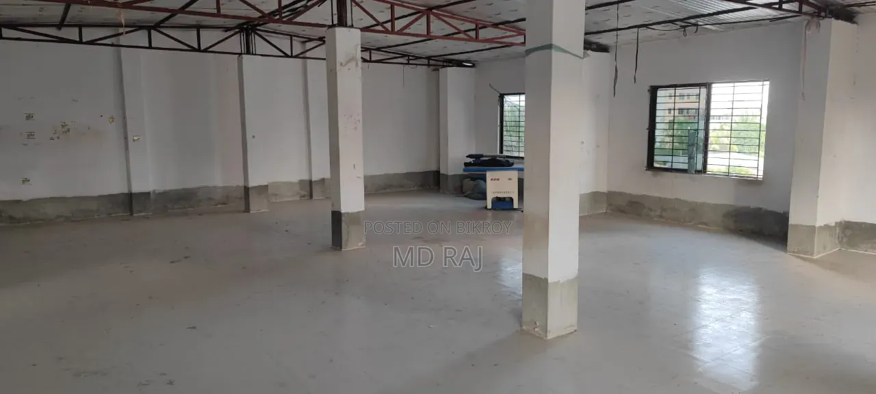 6,000 sq ft ready commercial space for rent in Uttara, Uttarkhan