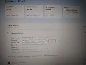 Laptop Acer Aspire 1100X 8GB AMD Ryzen 5 SSD 512GB