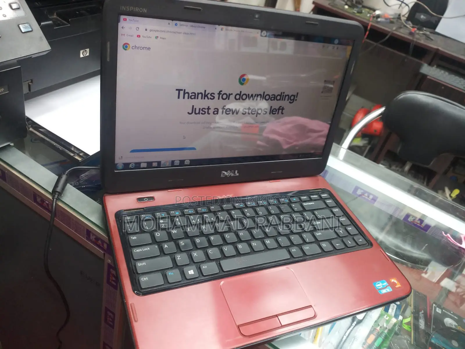 Laptop Dell Inspiron 14 4GB Intel Core I3 HDD 500GB