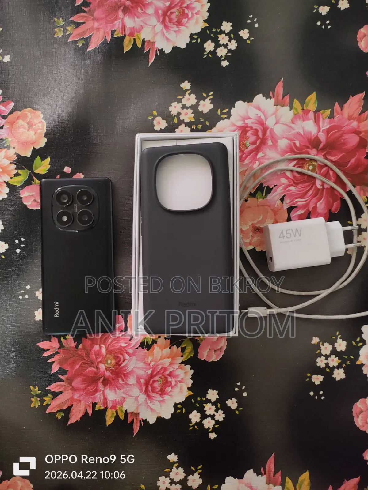 Xiaomi Redmi Note 14 Pro 256 GB Black
