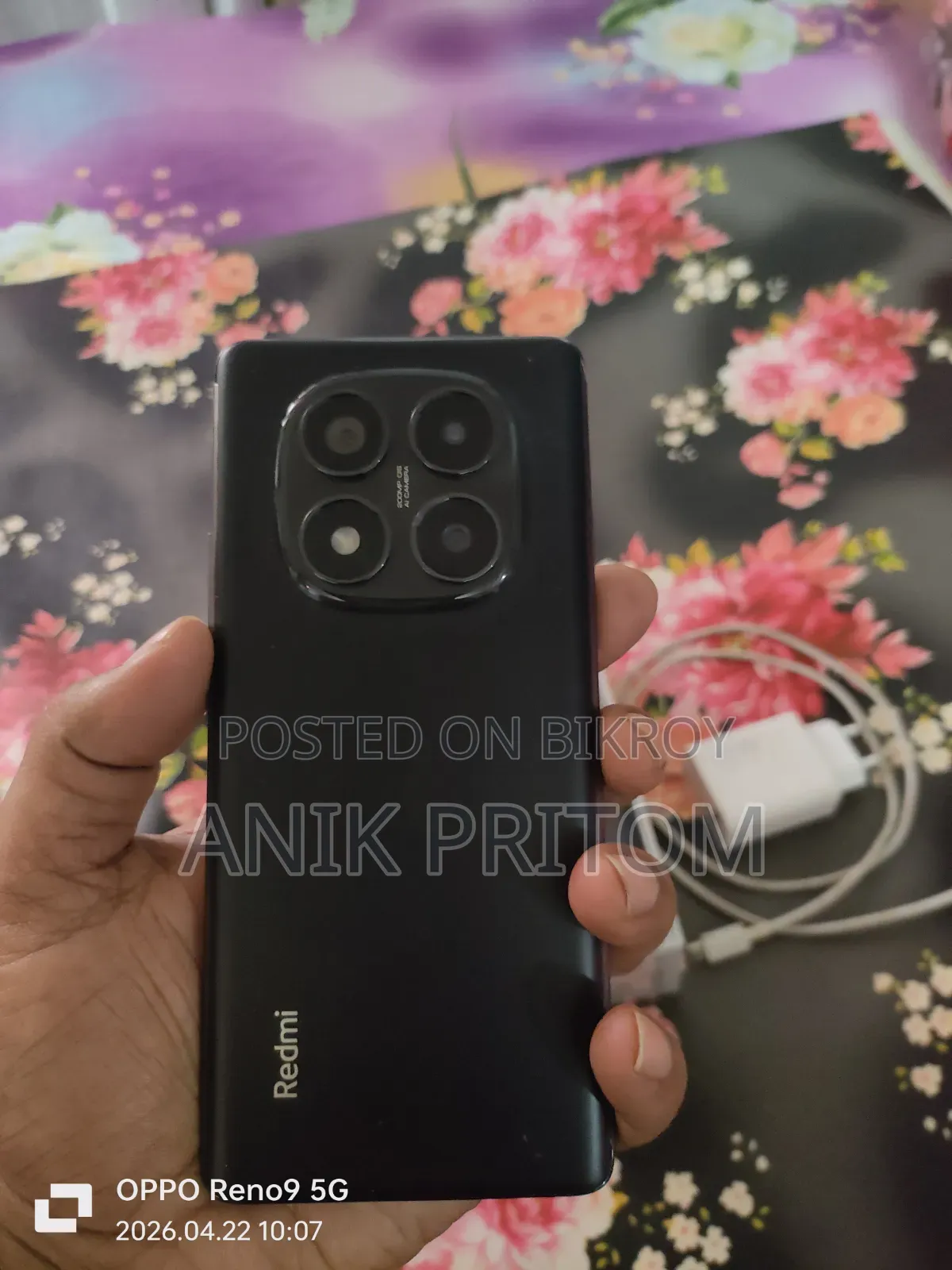 Xiaomi Redmi Note 14 Pro 256 GB Black