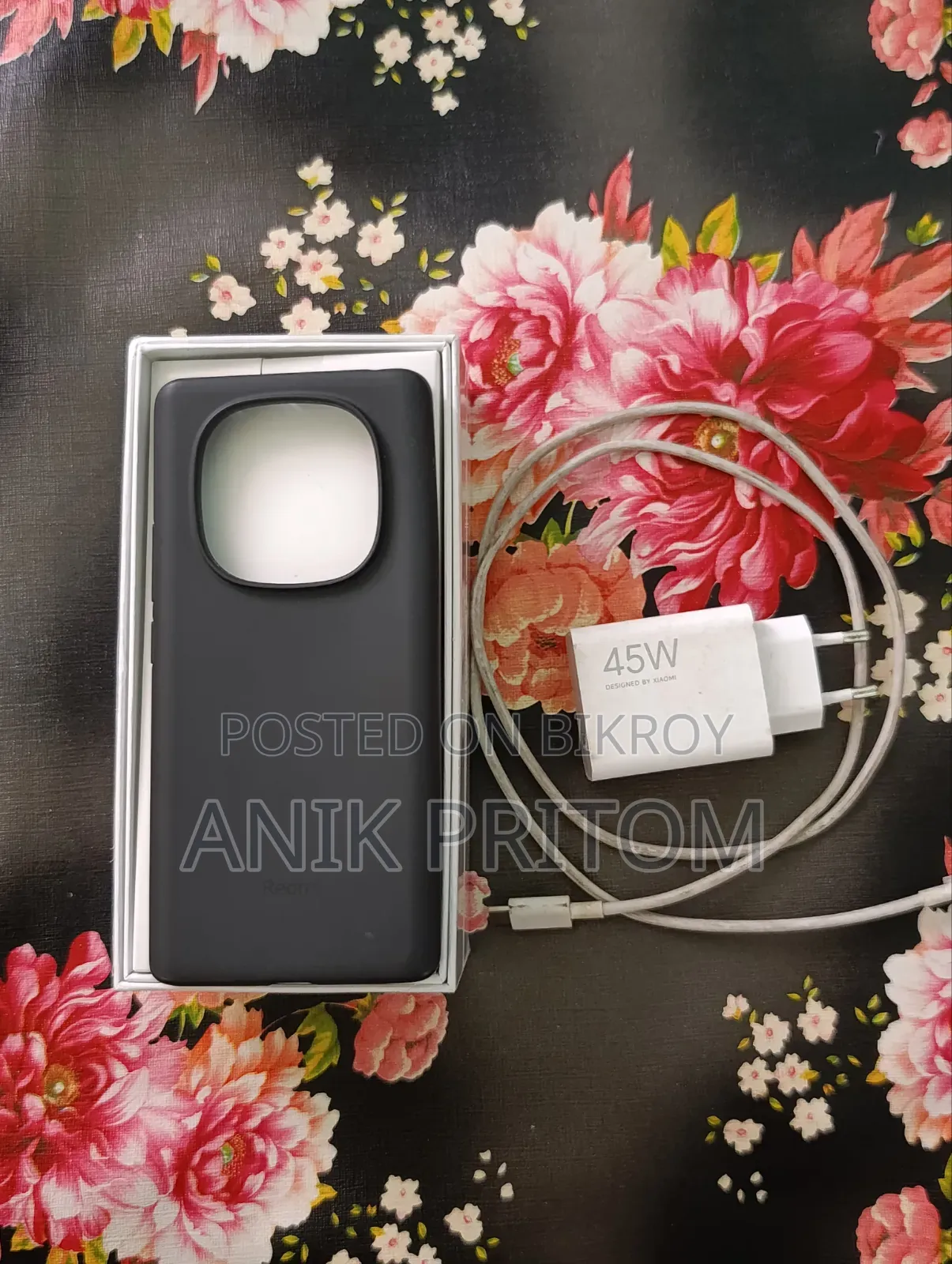 Xiaomi Redmi Note 14 Pro 256 GB Black