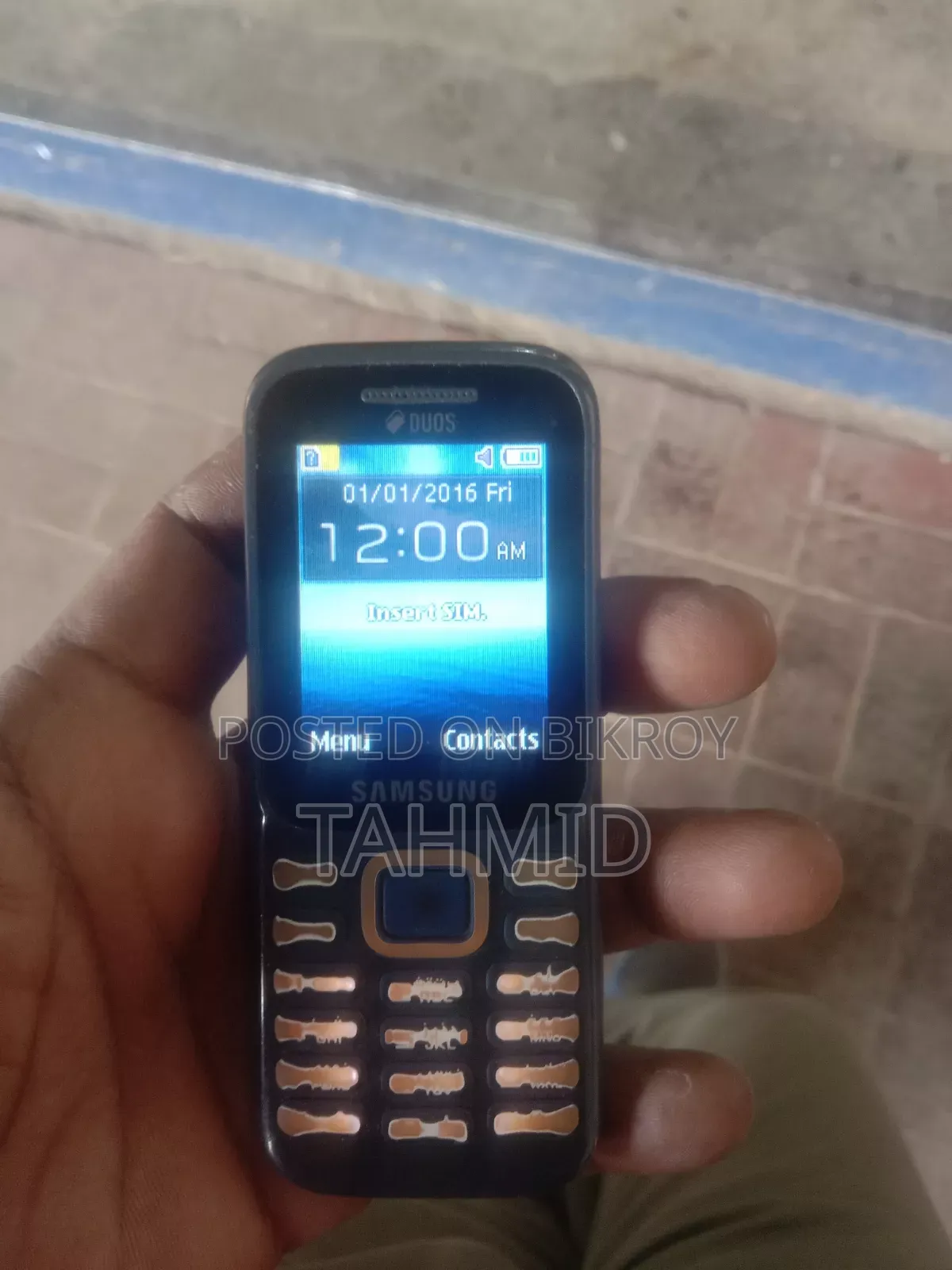 Samsung Guru Music 2 Blue