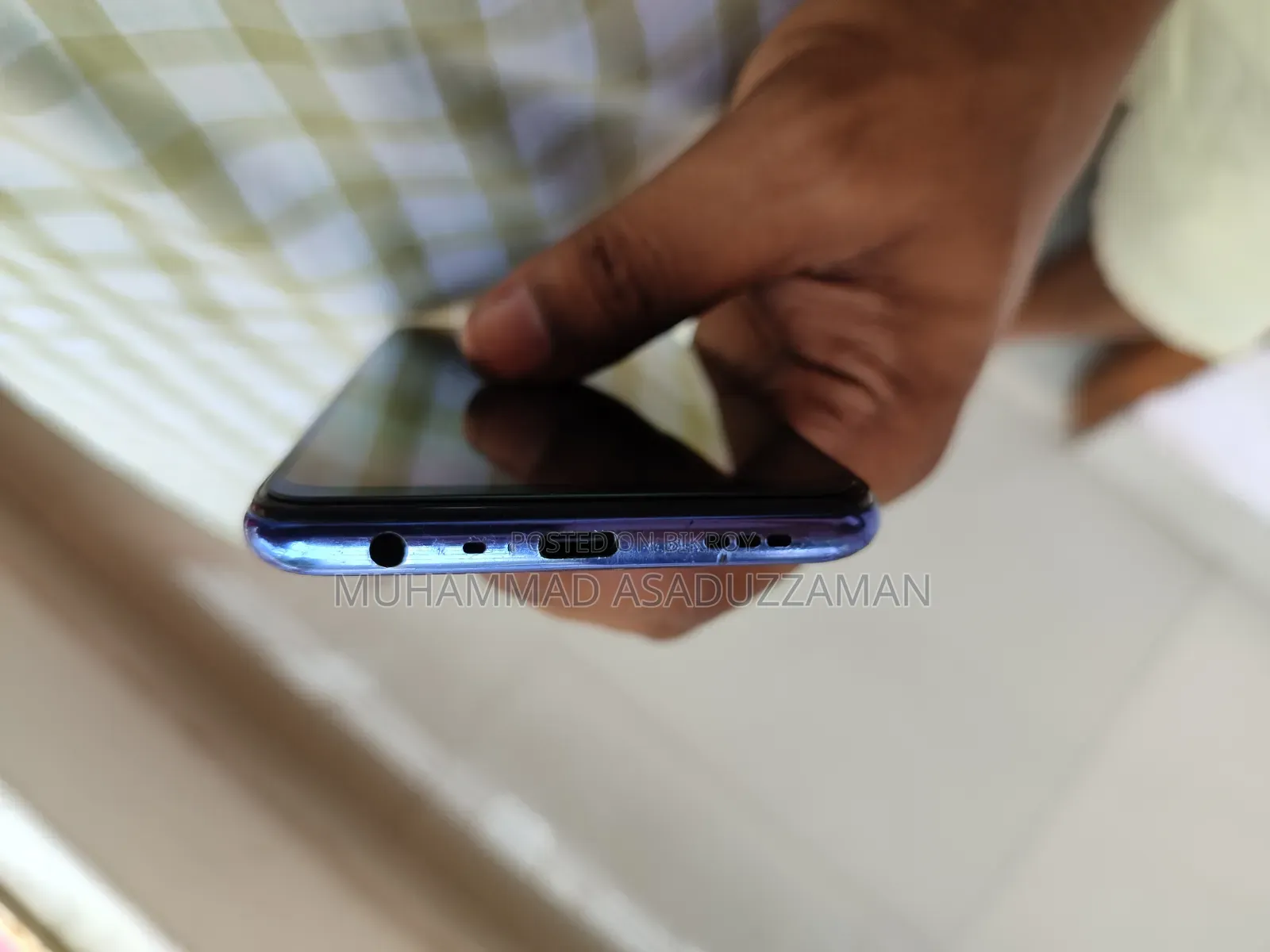 Oppo F19S 128 GB Blue