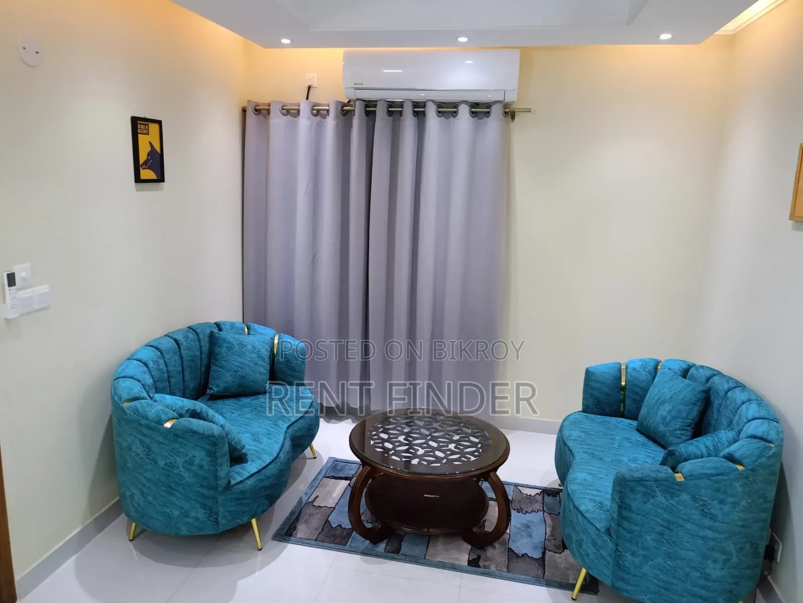 গুলশানে ভাড়ার জন্য ফার্নিশড ৩ বেডরুমের অ্যাপার্টমেন্ট