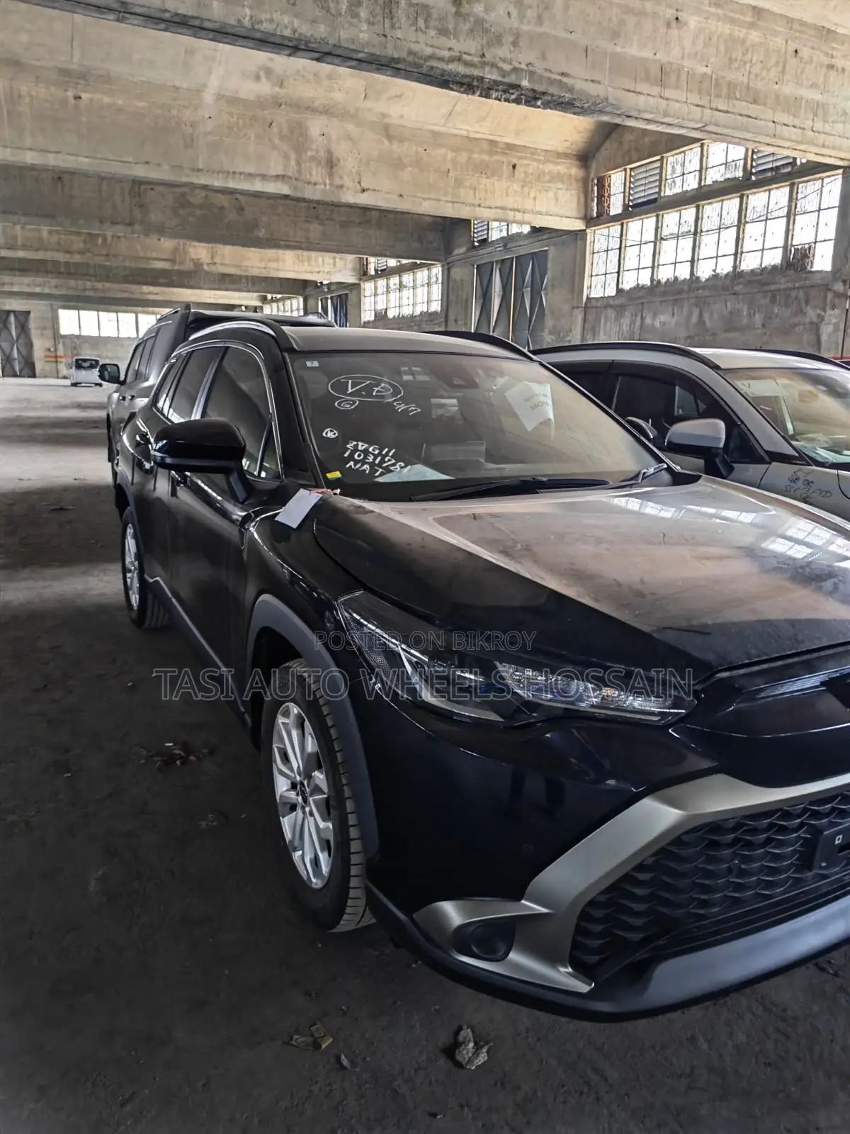 Toyota Corolla Cross 1.8 Hybrid FWD 2022 Black