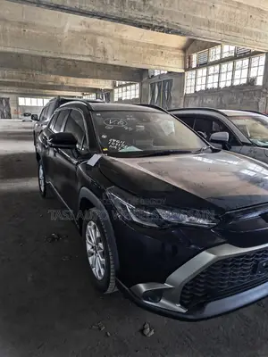 Toyota Corolla Cross 1.8 Hybrid FWD 2022 Black
