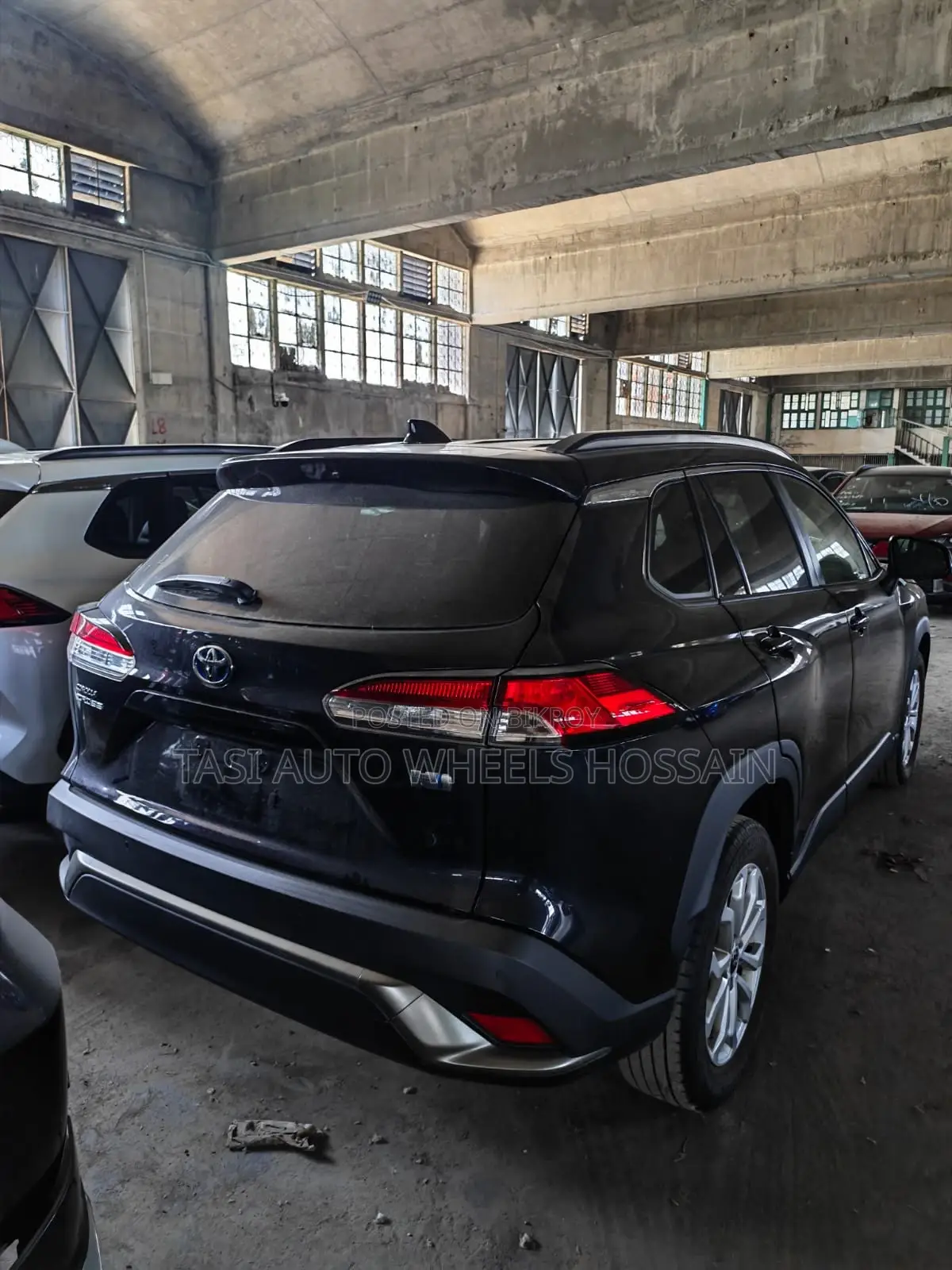 Toyota Corolla Cross 1.8 Hybrid FWD 2022 Black