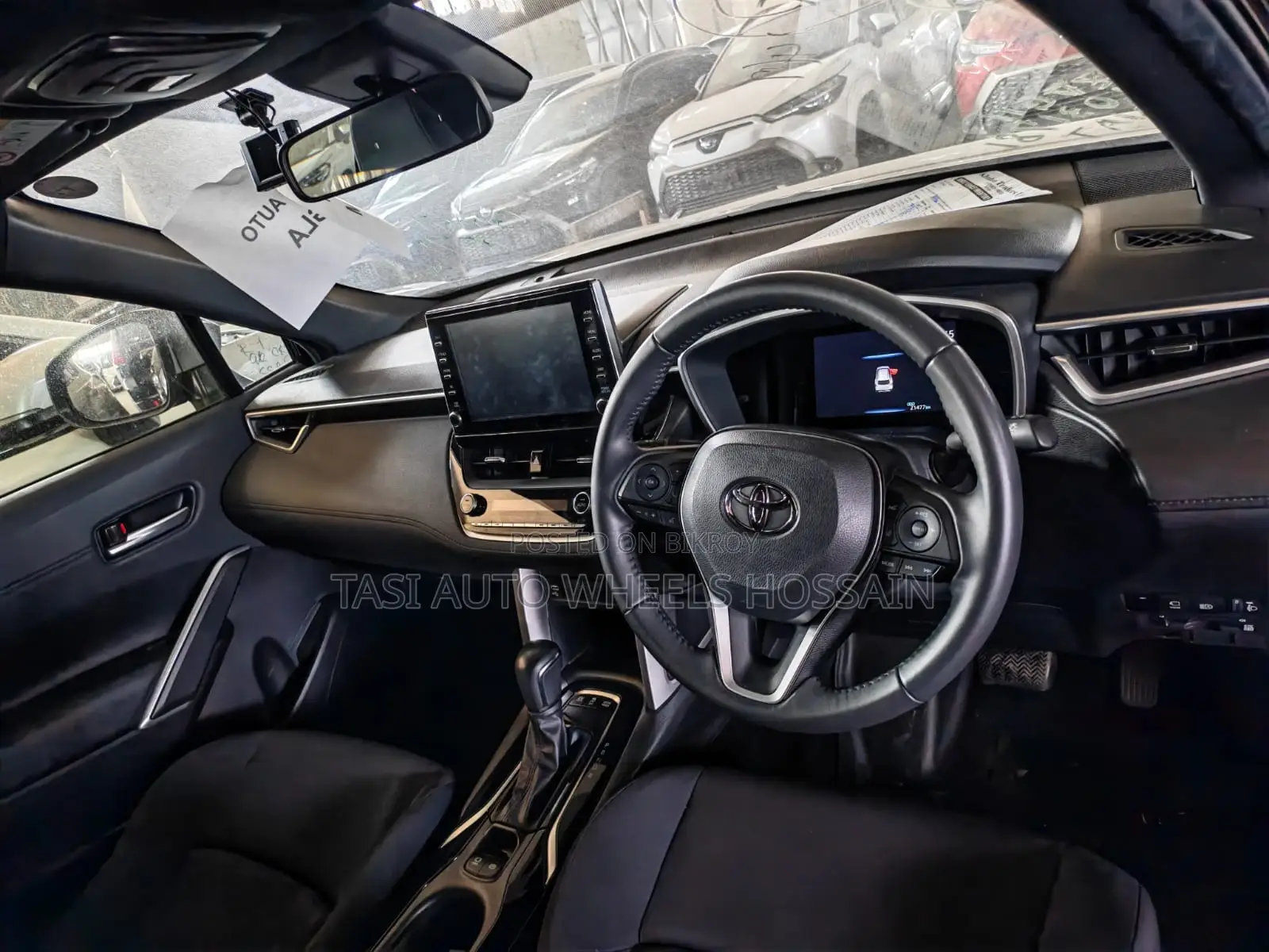 Toyota Corolla Cross 1.8 Hybrid FWD 2022 Black