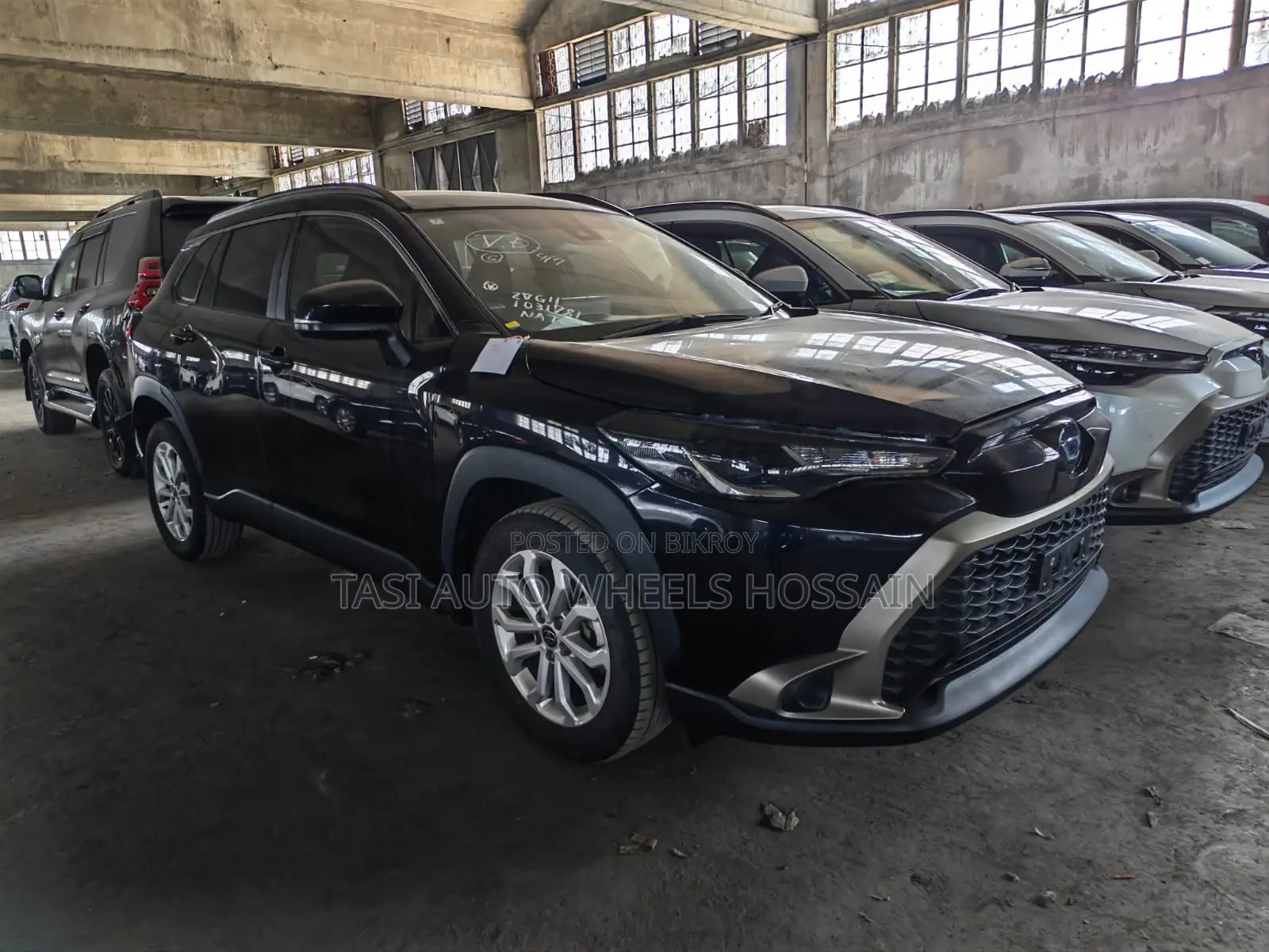 Toyota Corolla Cross 1.8 Hybrid FWD 2022 Black