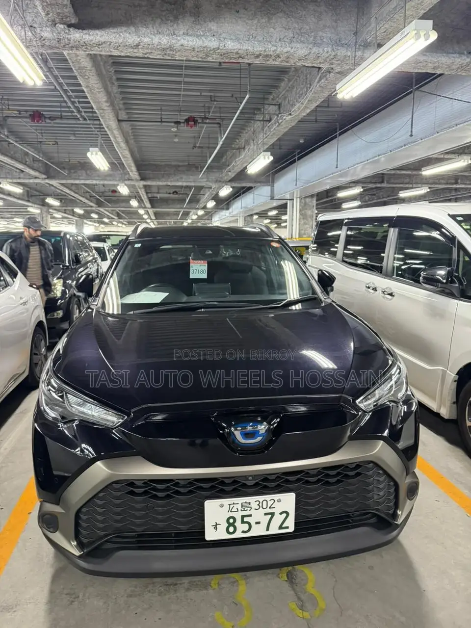 Toyota Corolla Cross 1.8 Hybrid FWD 2022 Black