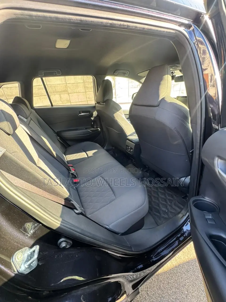 Toyota Corolla Cross 1.8 Hybrid FWD 2022 Black