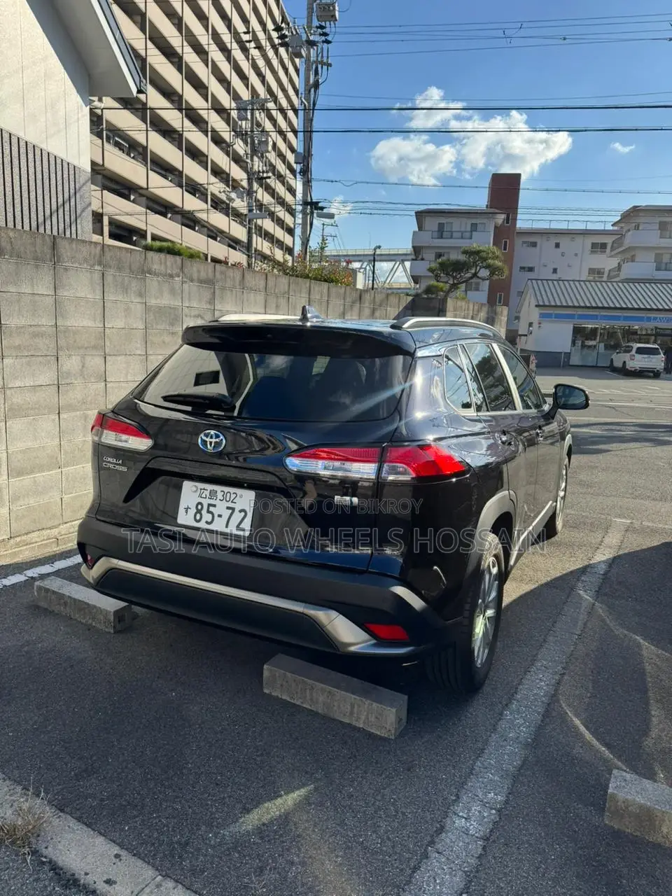 Toyota Corolla Cross 1.8 Hybrid FWD 2022 Black