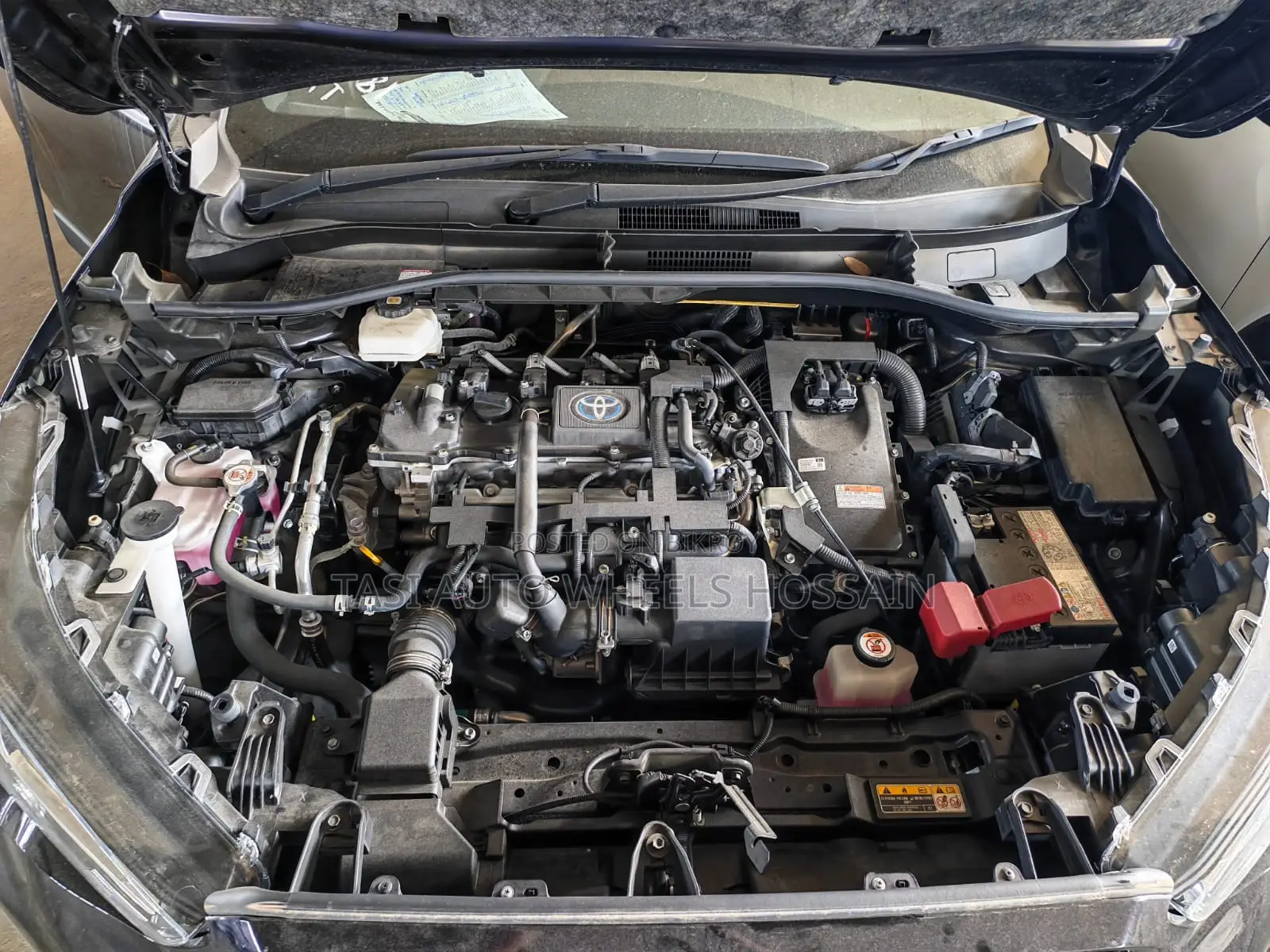 Toyota Corolla Cross 1.8 Hybrid FWD 2022 Black