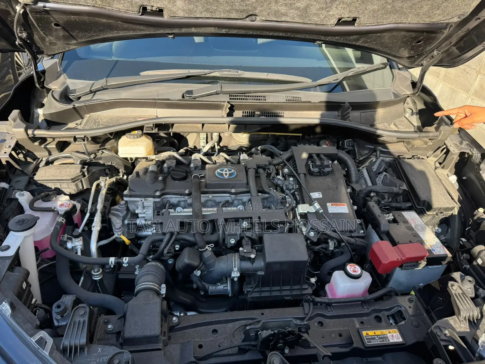 Toyota Corolla Cross 1.8 Hybrid FWD 2022 Black