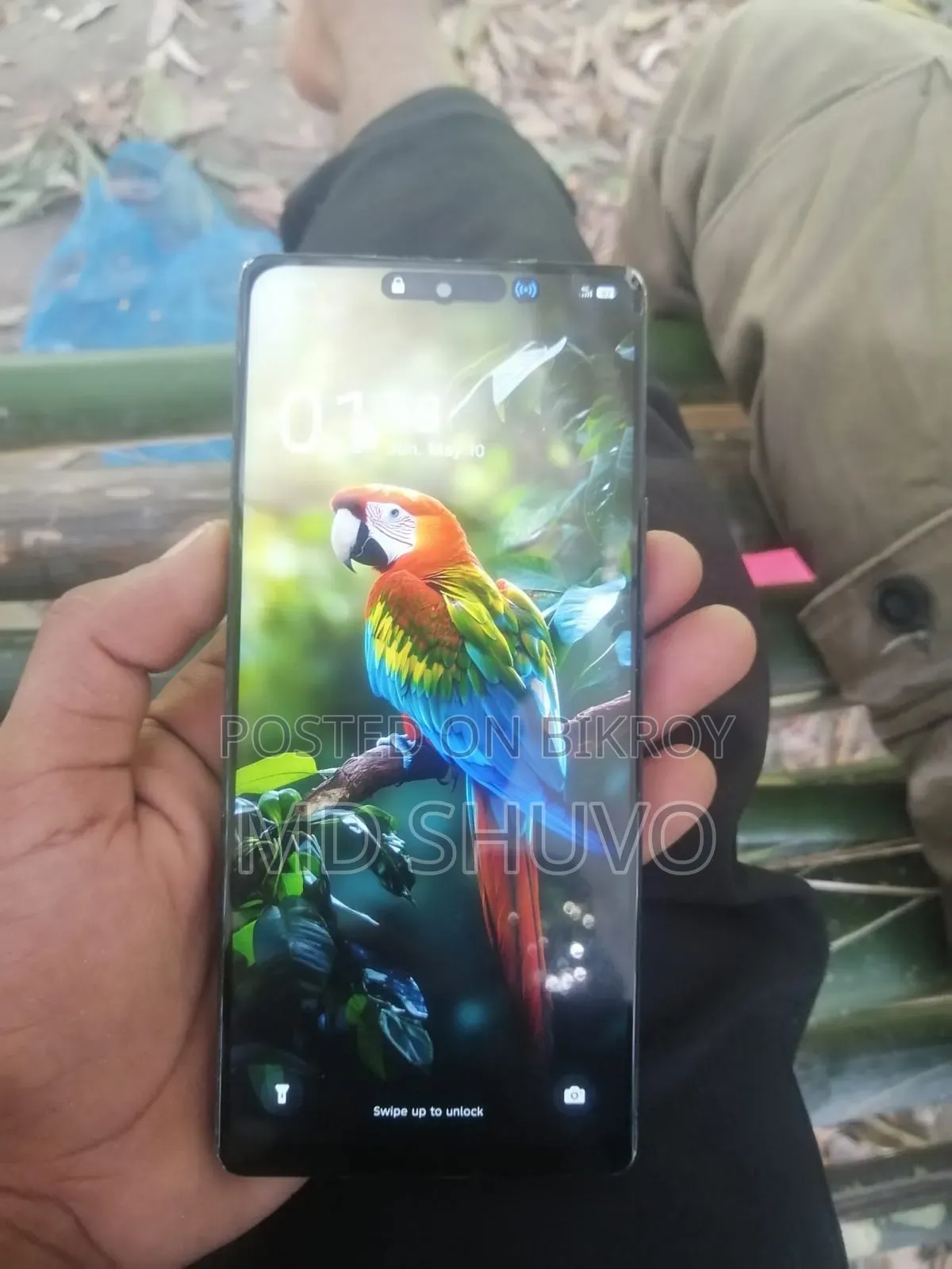 Infinix Note 50 Pro 256 GB Red