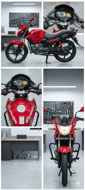 Hero Glamour BS3 2016 Red