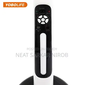 New Product 16 Inch Electric Stand Fan Remote Control AC DC