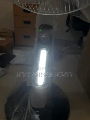 New Product 16 Inch Electric Stand Fan Remote Control AC DC