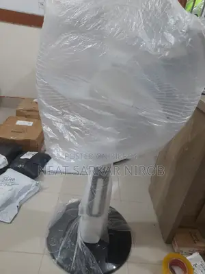 New Product 16 Inch Electric Stand Fan Remote Control AC DC
