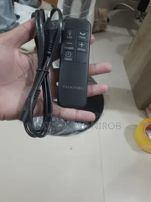 New Product 16 Inch Electric Stand Fan Remote Control AC DC