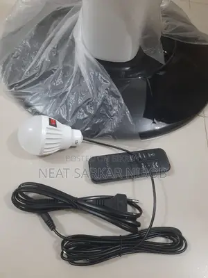 New Product 16 Inch Electric Stand Fan Remote Control AC DC