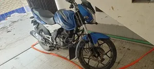Bajaj Discover 125 2013 Blue