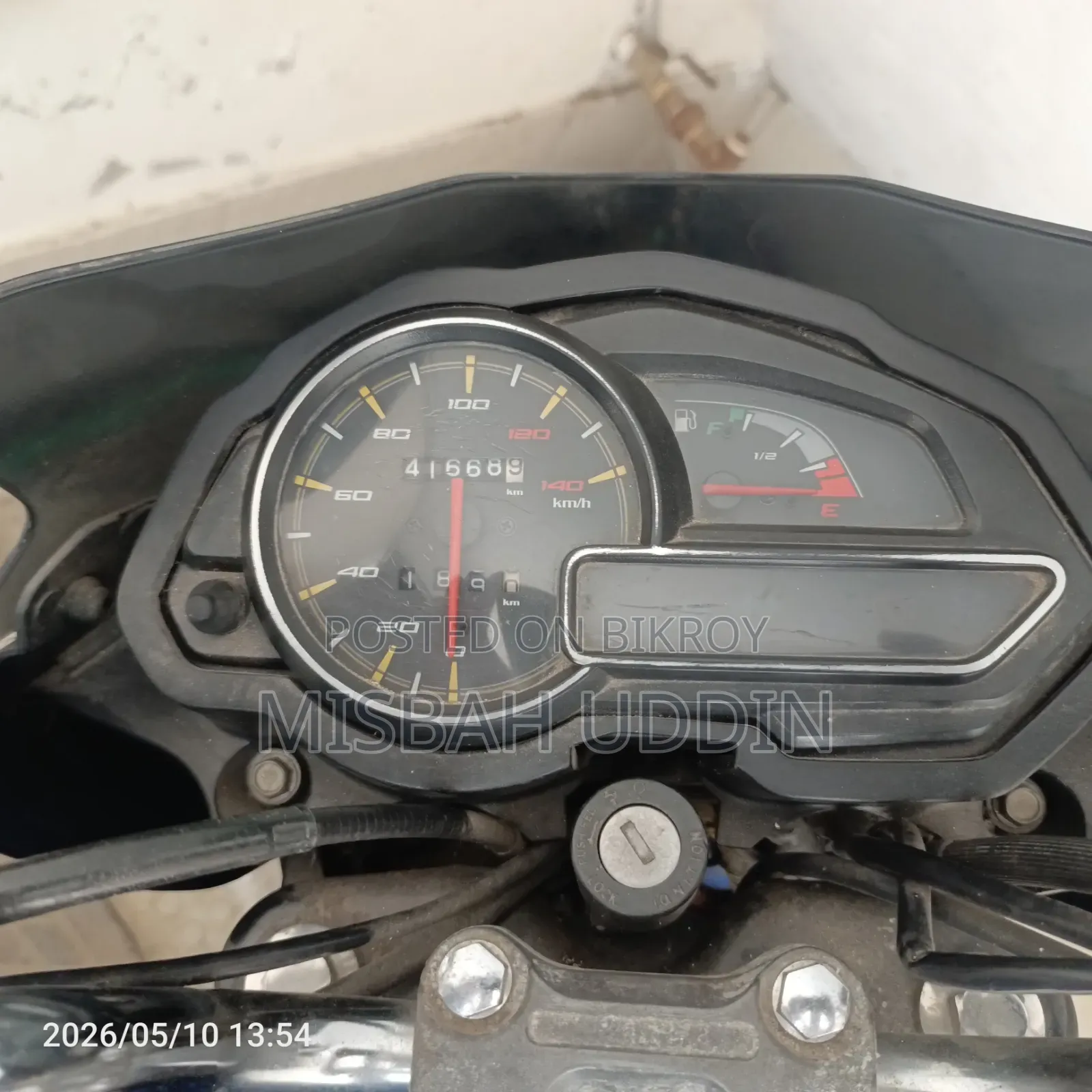 Bajaj Discover 125 2013 Blue