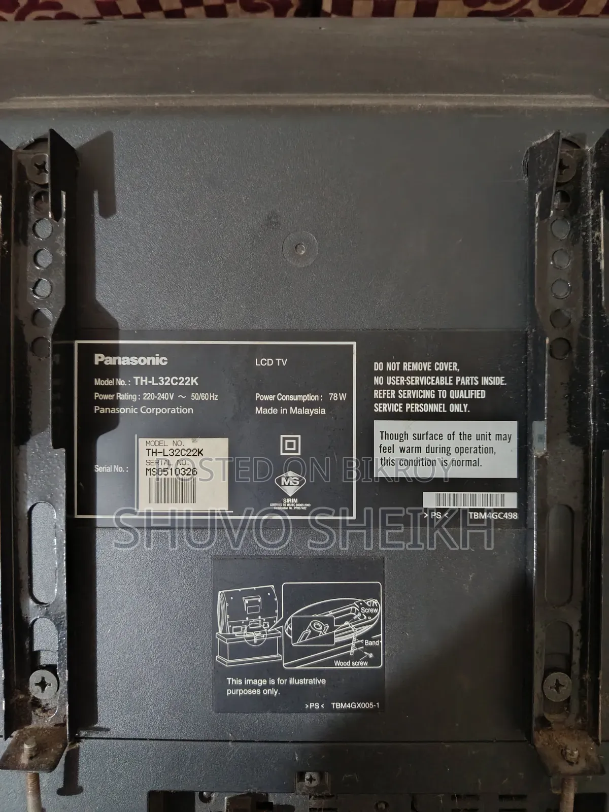Panasonic Tv