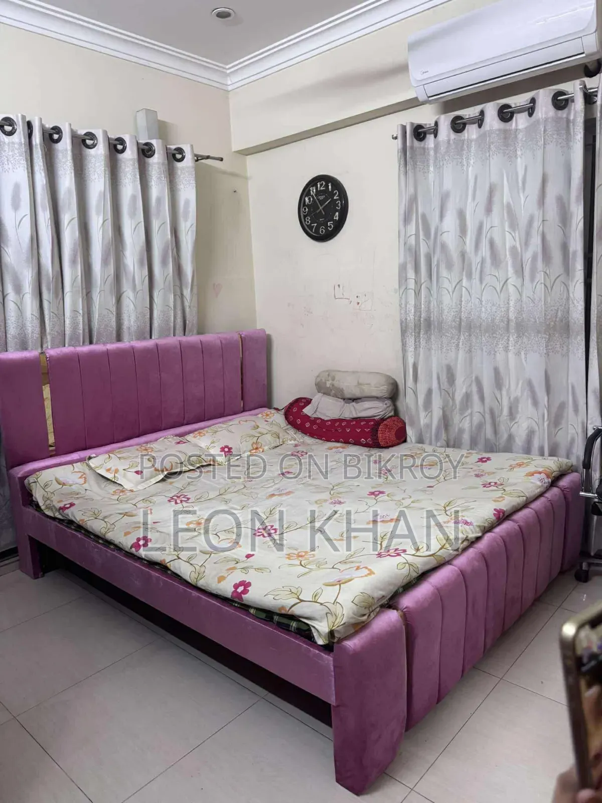 Teak Wood Bed