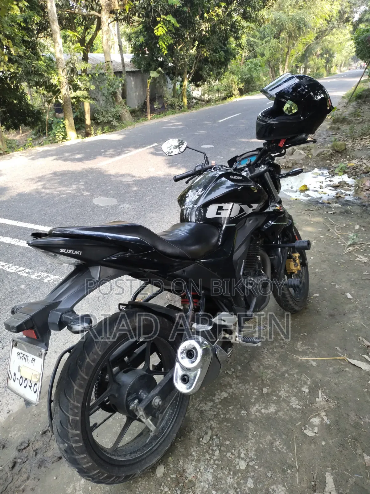 Suzuki Gixxer Monotone 2022 Black