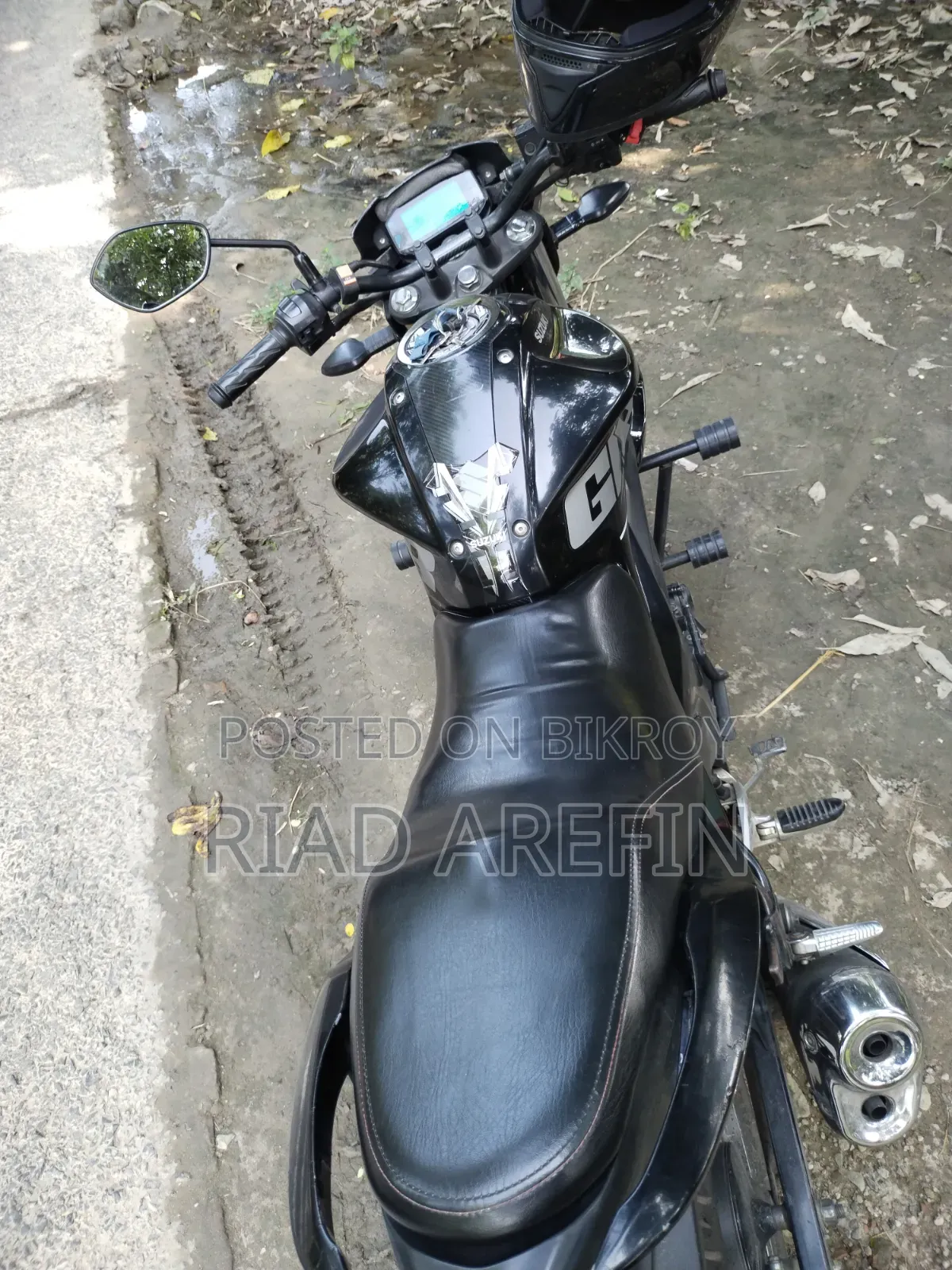Suzuki Gixxer Monotone 2022 Black