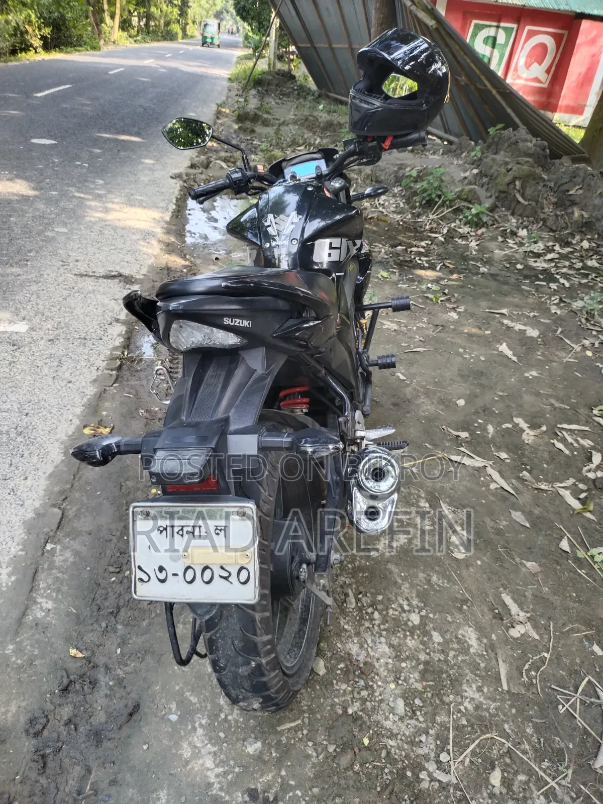 Suzuki Gixxer Monotone 2022 Black