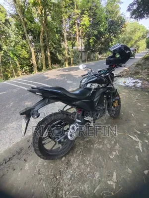 Suzuki Gixxer Monotone 2022 Black