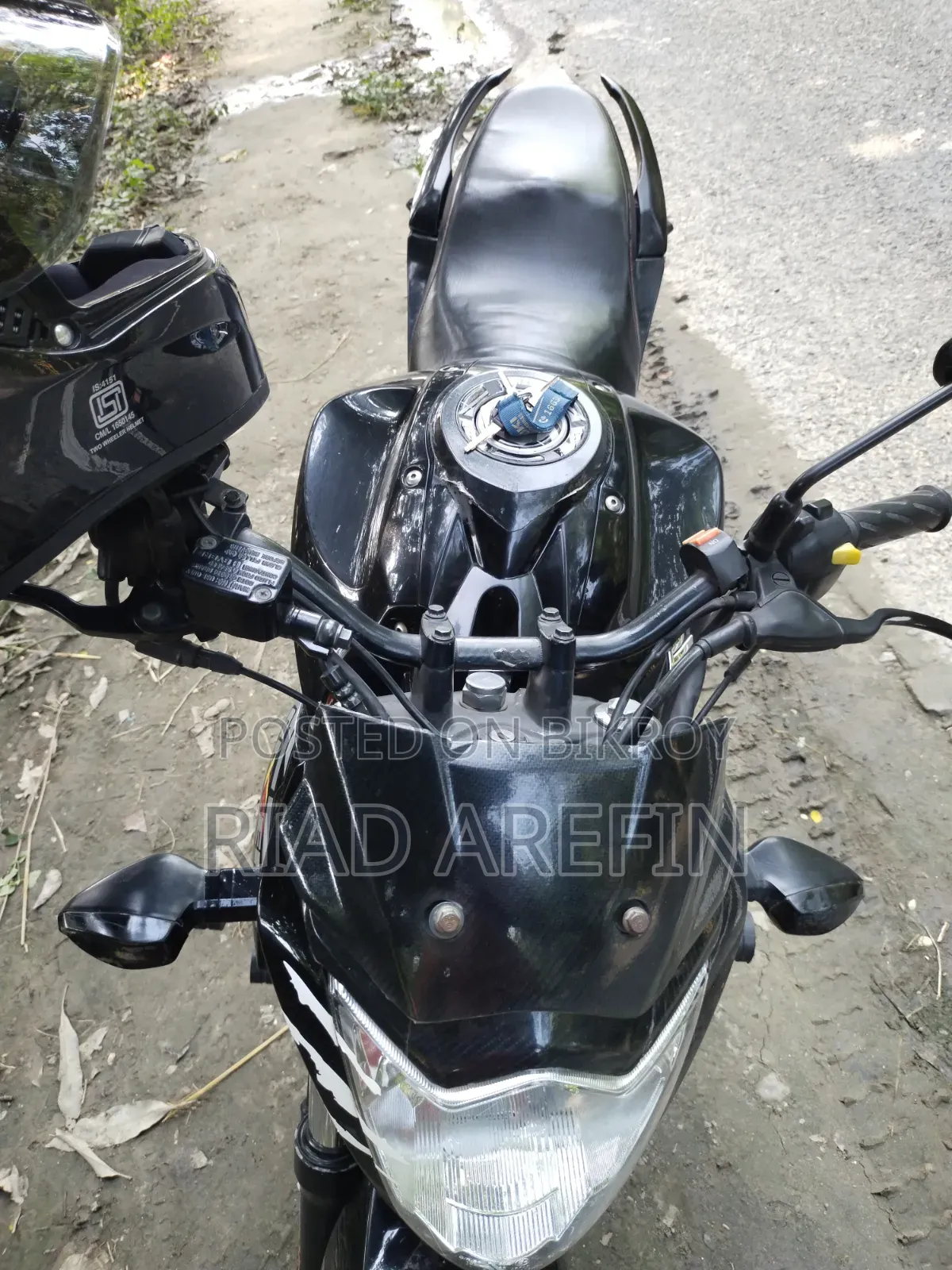 Suzuki Gixxer Monotone 2022 Black
