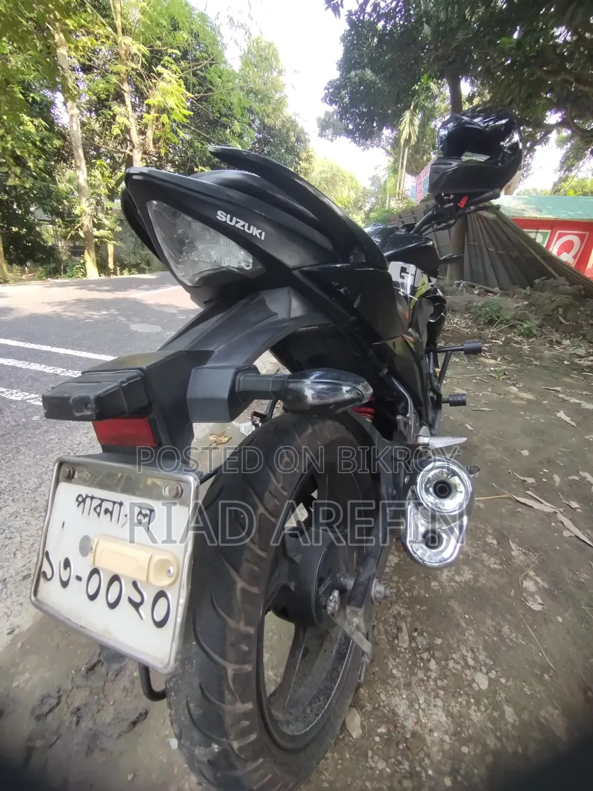 Suzuki Gixxer Monotone 2022 Black