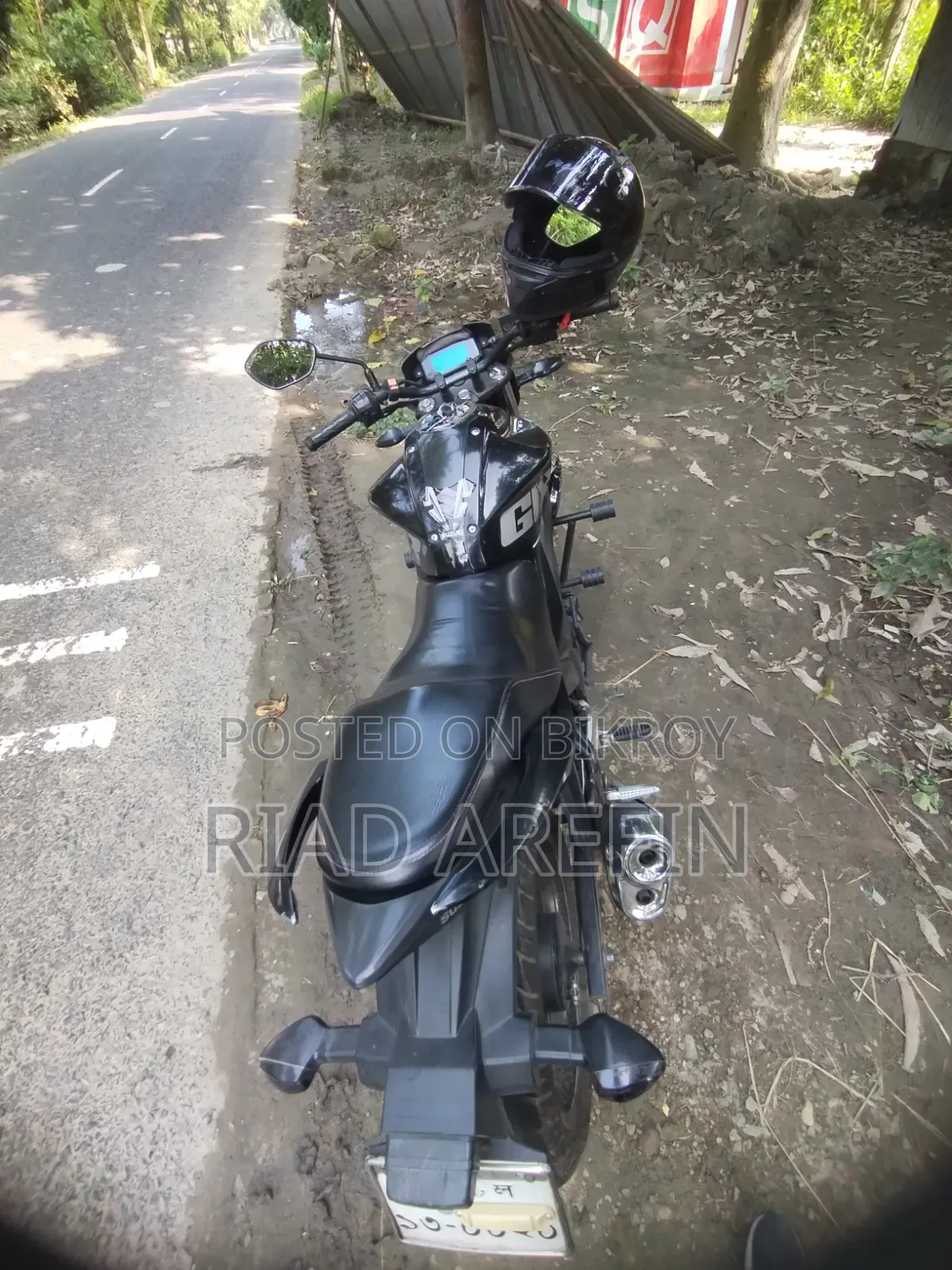 Suzuki Gixxer Monotone 2022 Black