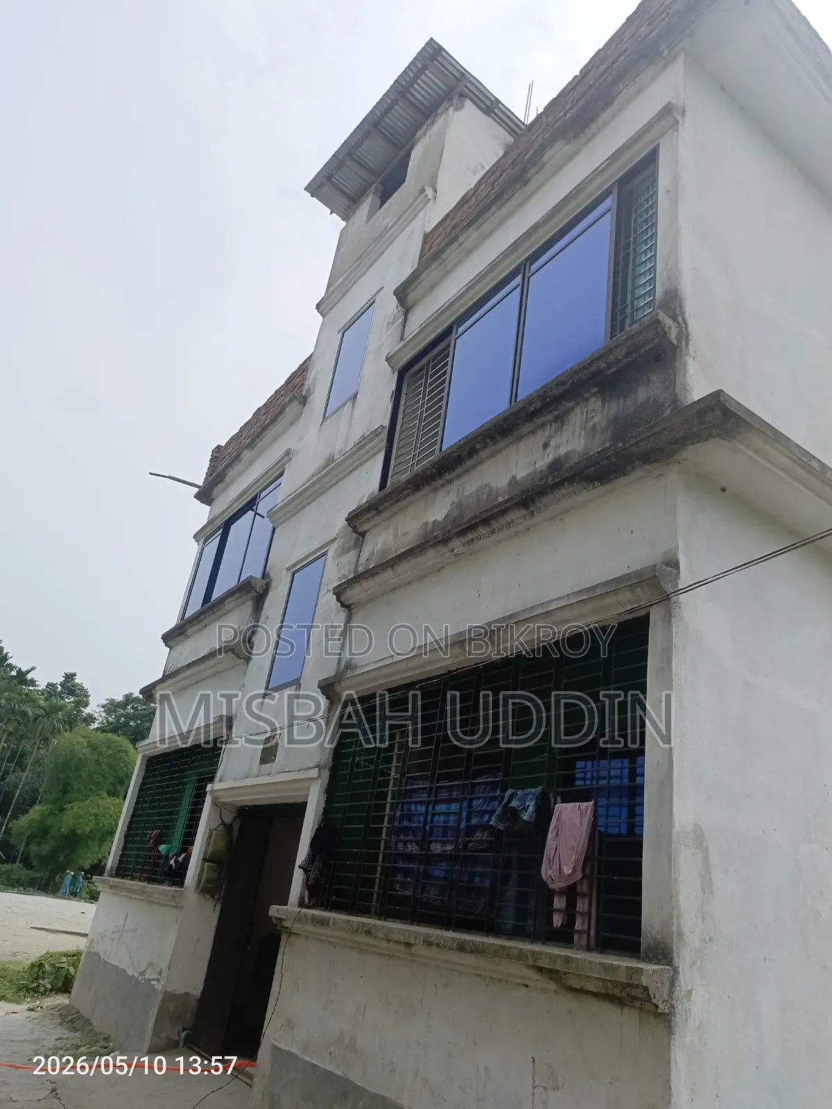 Furnished 8bdrm House in Sikdar Manzil, Bhola for Sale